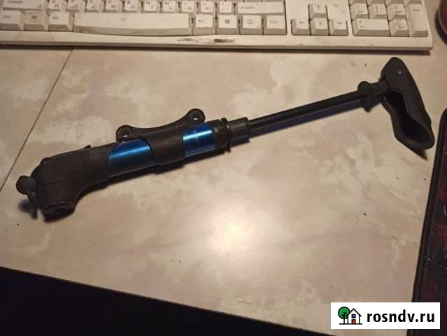 Насос для велосипеда с креплением Узловая - изображение 1