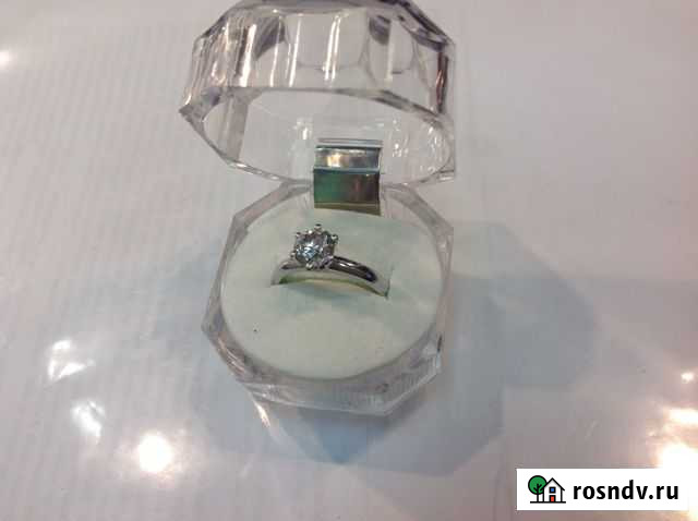 Кольцо с бриллиантом Курск - изображение 1