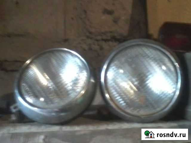 Две фары на Газ 69 Грачёвка - изображение 1