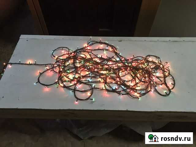 Гирлянда-42метра Воронеж - изображение 1