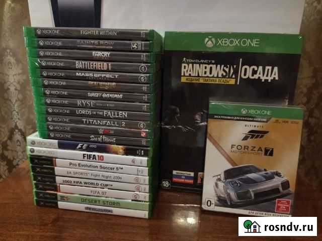 Xbox One, 360, Original игры, лицензия Ковров - изображение 1