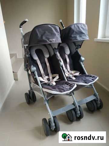 Коляска для двойни/погодок Maclaren Twin Techno Зеленоградск - изображение 1