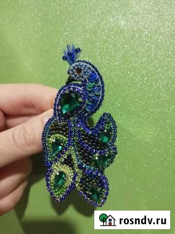 Брошь павлин Смоленск - изображение 1