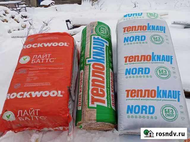 Минеральная вата Гдов - изображение 1