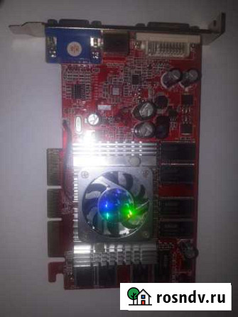 Видеокарта AGP Palit Ge Force FX5500 128мб Иваново - изображение 1