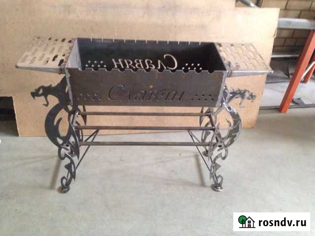 Мангал Именной Набережные Челны - изображение 1