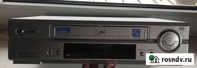 Видеомагнитофон LG Выкса - изображение 1