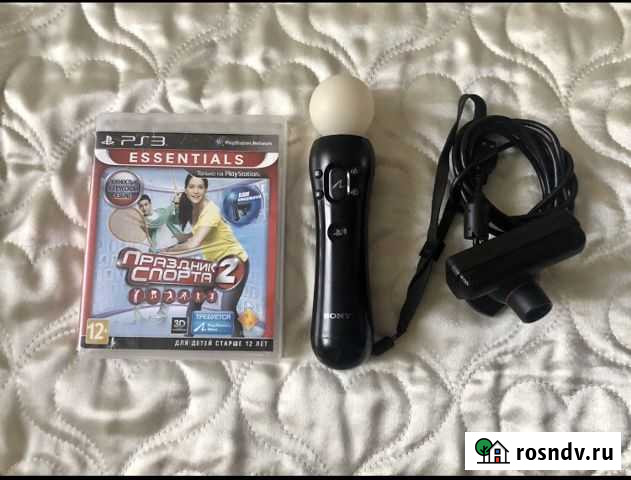 Мув+камера+диск PS3 Новошахтинск - изображение 1