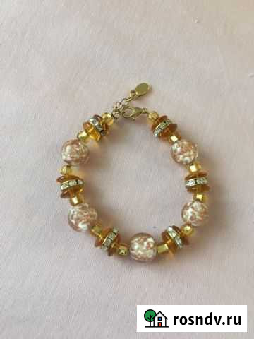 Браслет из муранского стекла, Италия Самара - изображение 1