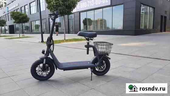 Электросамокат kugoo C1 plus + 2 зеркала в подарок Чебоксары