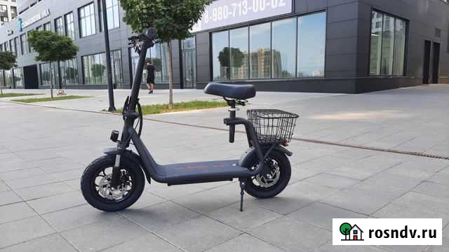 Электросамокат kugoo C1 plus + 2 зеркала в подарок Чебоксары - изображение 1