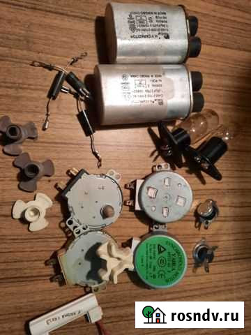 Запчасти для микроволновой печи б.у Брянск - изображение 1