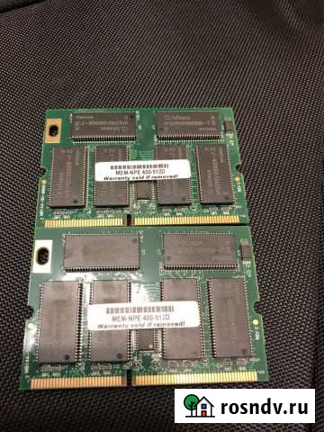 Модули памяти Cisco MEM-NPE-400-512MB Сочи - изображение 1