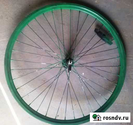 Колесо переднее на велосипед Белгород - изображение 1