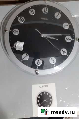 Часы настенные seiko Хабаровск - изображение 1