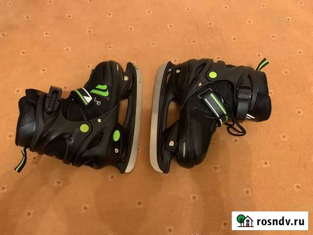 Коньки детские раздвижные Дивногорск - изображение 1