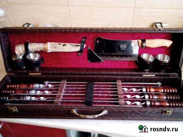 Шашлычный набор подарочный Саратов - изображение 1