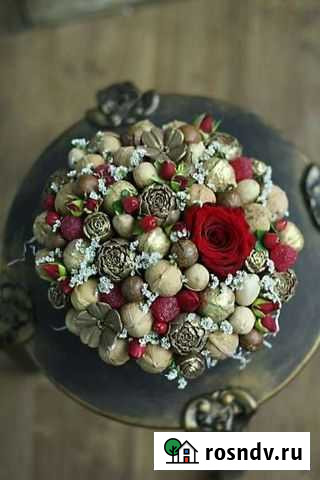 Букет из орехов Вологда - изображение 1