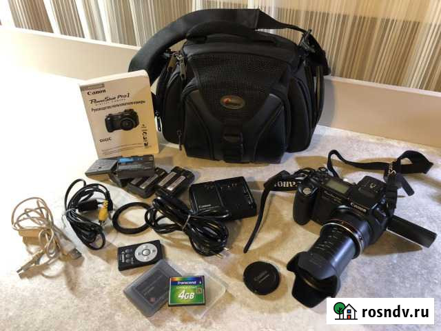 Цифровой фотоаппарат Canon PowerShot Pro1 Павловский Посад - изображение 1