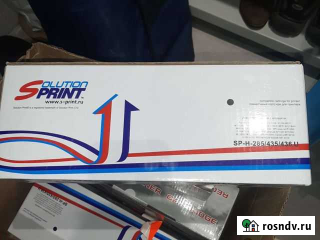 Картридж для лазерного принтера sp-h-285/435/436U Калининград - изображение 1