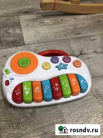 Пианино музыкальное детское Бор - изображение 1