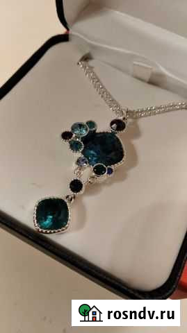Колье с кристаллами Сваровски Киров - изображение 1