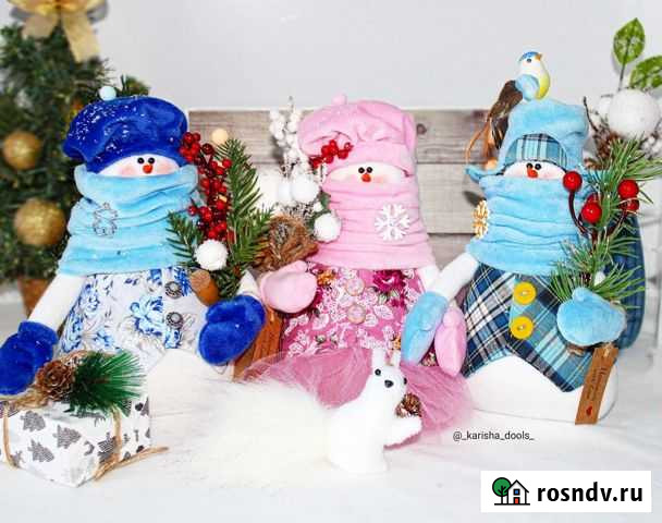 Интерьерная кукла/игрушка Кемерово - изображение 1