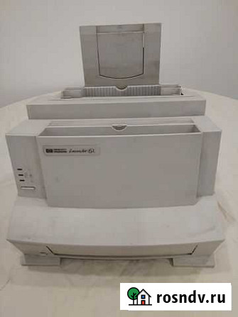 Продается лазерный принтер HP LaserJet 6L с картри Серпухов - изображение 1