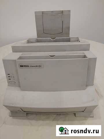 Продается лазерный принтер HP LaserJet 6L с картри Серпухов - изображение 1