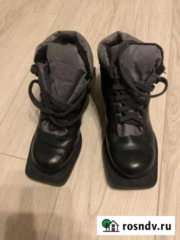 Лыжные ботинки Люберцы - изображение 1