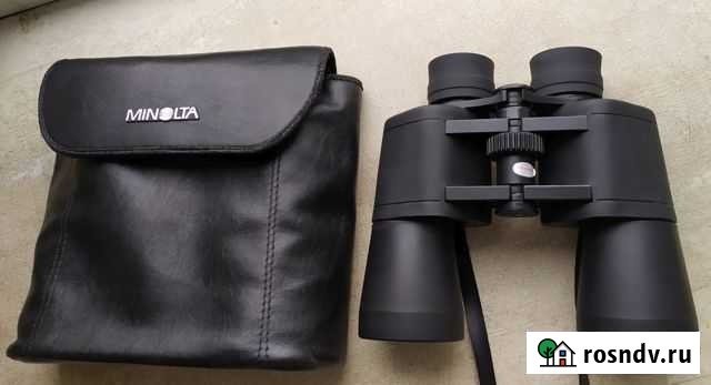 Бинокль Minolta Standard 10х50, Япония, 7.8 град Фрязино - изображение 1