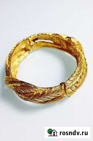 Винтажный браслет Lucien Piccard. США, 1950-60-е Самара - изображение 1