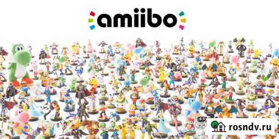 Фигурки Nintendo Amiibo/ Donat Петропавловск-Камчатский