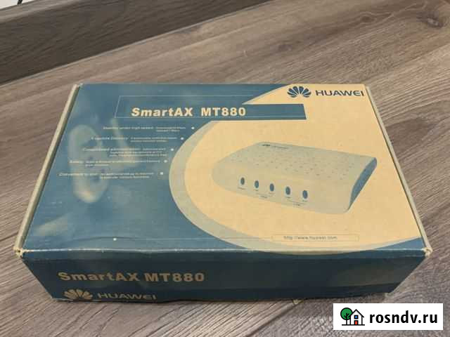 Маршрутизатор (модем) huawei SmartAX MT880 Саранск - изображение 1