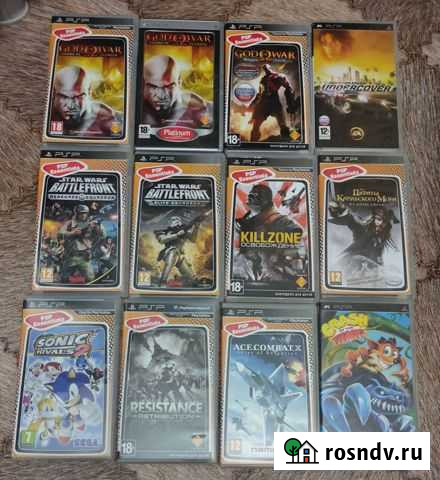 Игры для sony psp Сургут - изображение 1