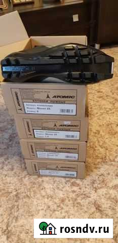 Лыжные ботинки Томск - изображение 1