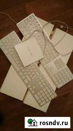 Клавиатура проводная Apple 2 штуки Тюмень - изображение 1
