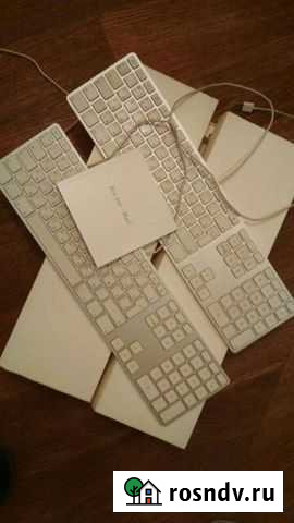 Клавиатура проводная Apple 2 штуки Тюмень - изображение 1