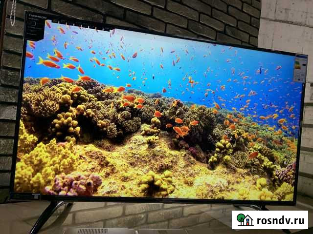 Заряженный телевизор 55 с богатым Smart, 4K, HDR Севастополь - изображение 1