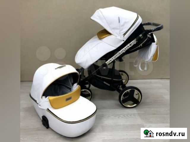 Коляска новая RiKo Ozon Premium 2в1 Хит Вологда - изображение 1