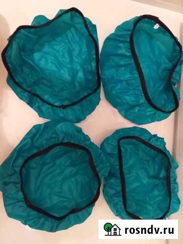 Чехлы на колеса и москитная сетка.новое всё Курган - изображение 1