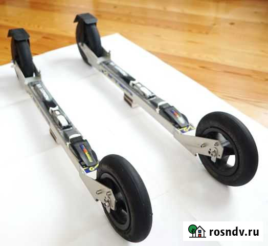 Лыжероллеры коньковые Jenex V2 XL150S aero Мытищи - изображение 1