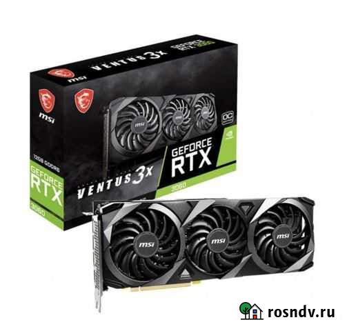 Видеокарта msi 3060 не lhr не лхр Тула - изображение 1