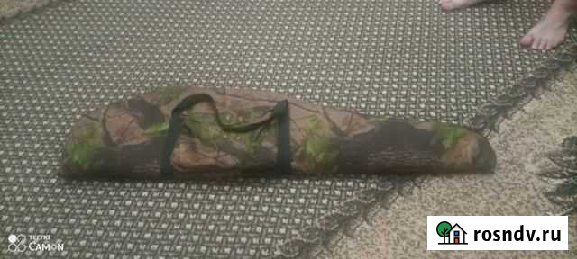 Чехол и оптический прицел для скс Белогорск - изображение 1