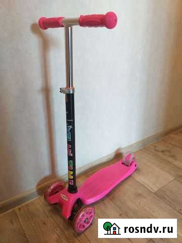 Самокат детский трехколесный Уфа - изображение 1