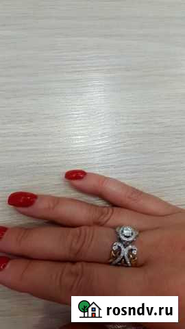 Кольцо с бриллиантами Благовещенск - изображение 1