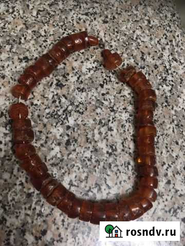 Янтарные бусы СССР Волгоград - изображение 1