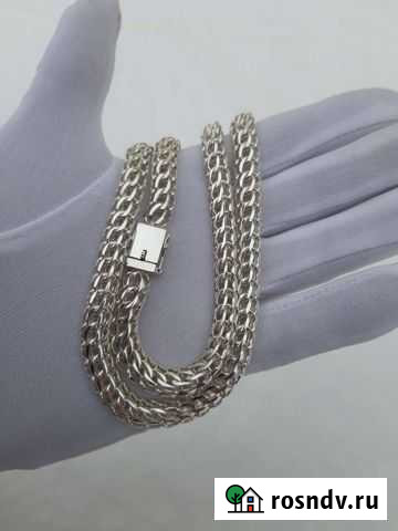 Серебряная цепочка Питон/Кобра Ставрополь - изображение 1