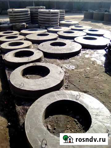 Кольца, крышки, люки для септика Средняя Ахтуба - изображение 1