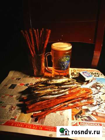 Сушенное мясо и рыба Заветы Ильича - изображение 1